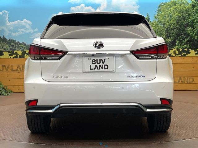 TOYOTA LEXUS RX450h 2WD 2021