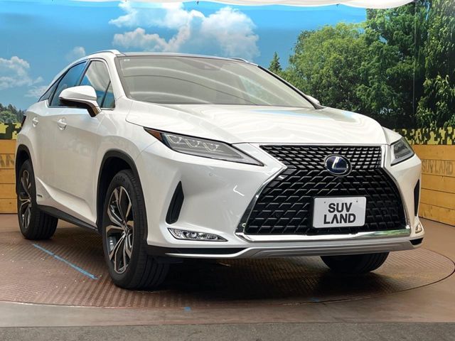 TOYOTA LEXUS RX450h 2WD 2021