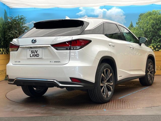 TOYOTA LEXUS RX450h 2WD 2021