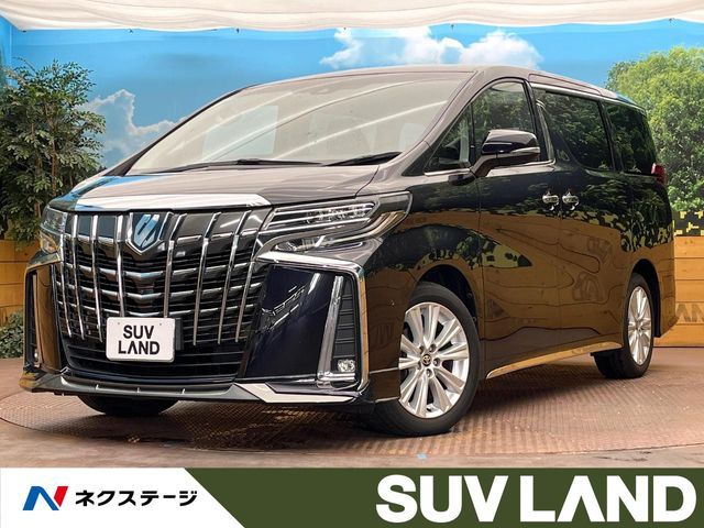 TOYOTA ALPHARD 2020
