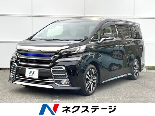 TOYOTA VELLFIRE 2015