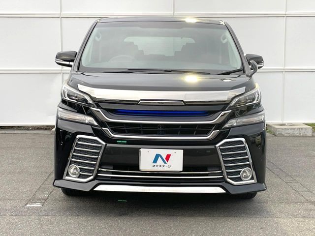 TOYOTA VELLFIRE 2015