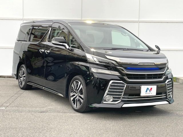 TOYOTA VELLFIRE 2015