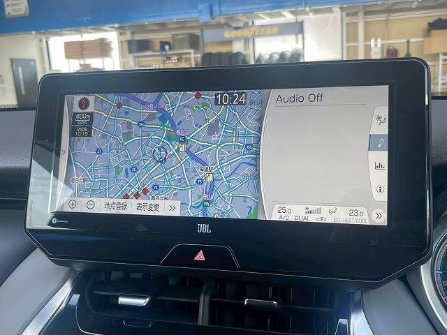 TOYOTA HARRIER HYBRID 2021