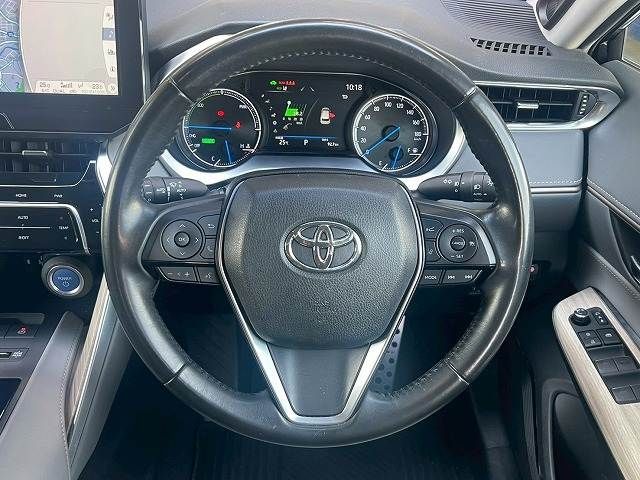 TOYOTA HARRIER HYBRID 2021