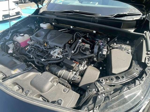 TOYOTA HARRIER HYBRID 2021