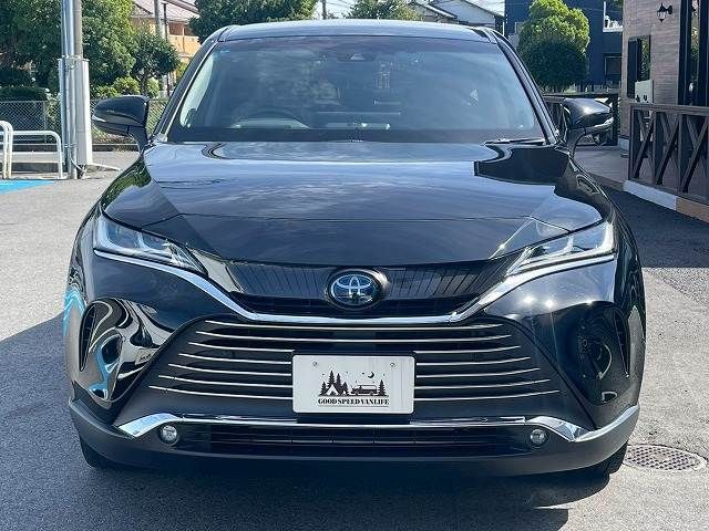 TOYOTA HARRIER HYBRID 2021