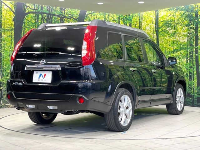 NISSAN X-TRAIL 4WD 2012