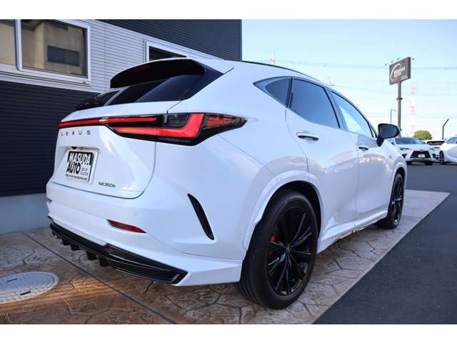 TOYOTA LEXUS NX350h 2023