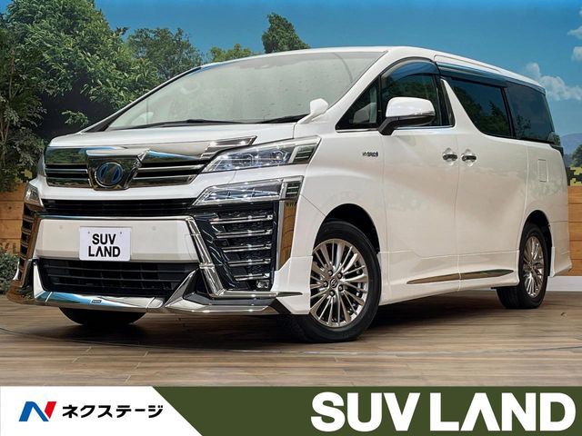 TOYOTA VELLFIRE  HYBRID 4WD 2018