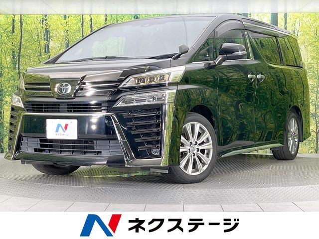 TOYOTA VELLFIRE 2020
