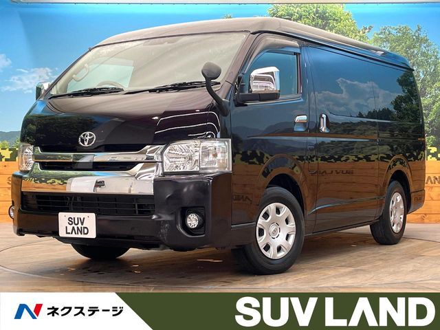 TOYOTA HIACE van 2WD 2019