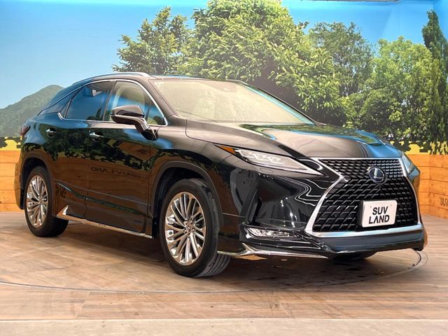 TOYOTA LEXUS RX450h 2WD 2019