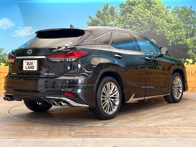 TOYOTA LEXUS RX450h 2WD 2019