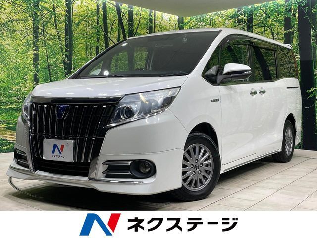 TOYOTA ESQUIRE HYBRID 2015