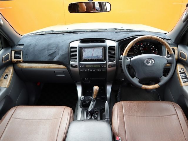 TOYOTA LANDCRUISER PRADO 2008