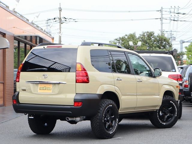 TOYOTA LANDCRUISER PRADO 2008