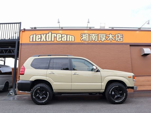 TOYOTA LANDCRUISER PRADO 2008