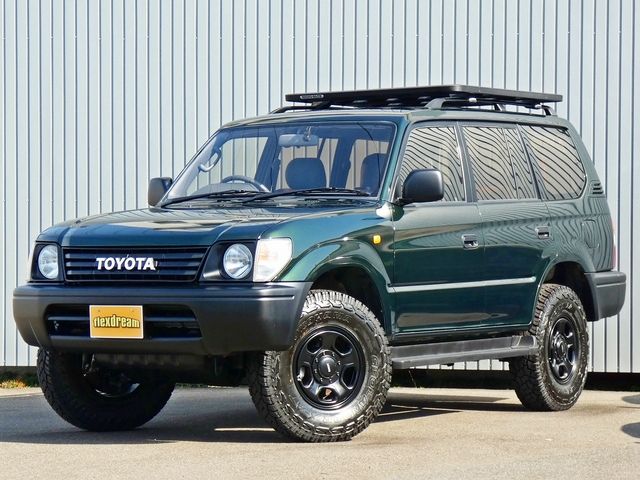 TOYOTA LANDCRUISER PRADO 1998
