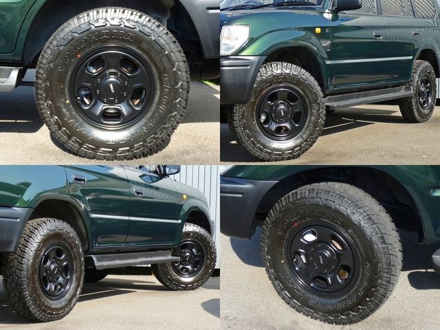 TOYOTA LANDCRUISER PRADO 1998