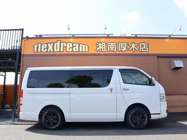 TOYOTA HIACE van 4WD 2023