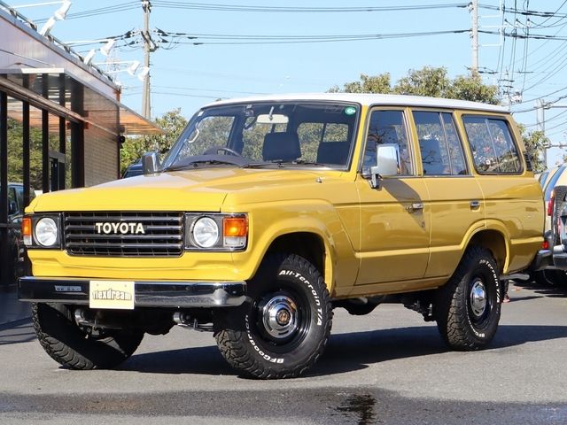 TOYOTA LANDCRUISER wagon 1989