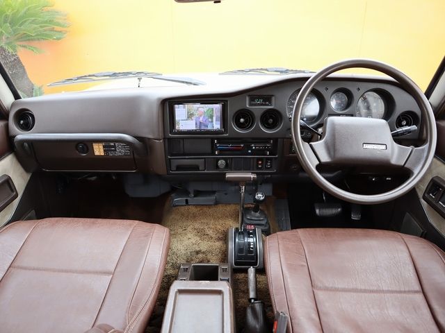 TOYOTA LANDCRUISER wagon 1989