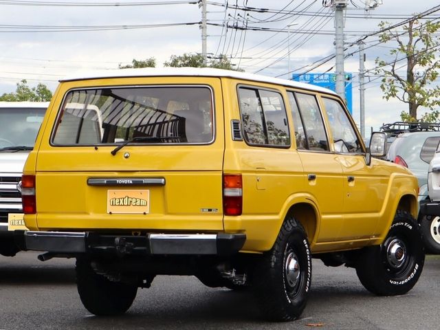 TOYOTA LANDCRUISER wagon 1989