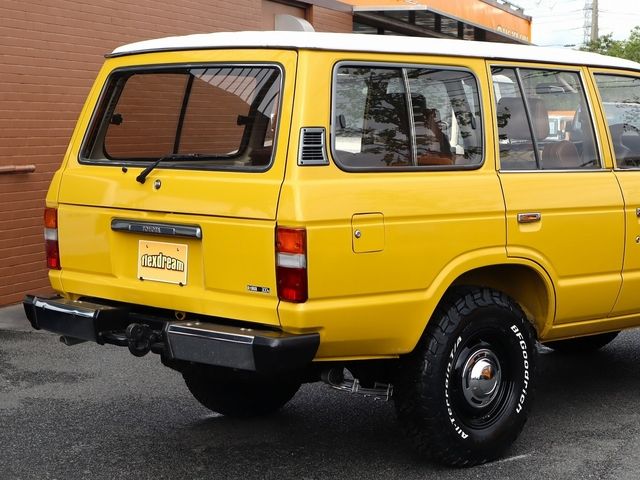 TOYOTA LANDCRUISER wagon 1989