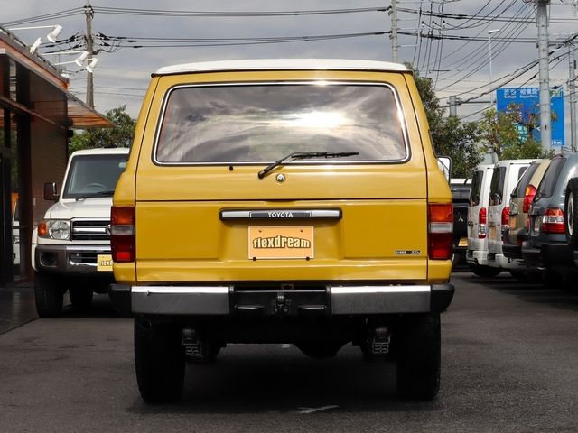 TOYOTA LANDCRUISER wagon 1989