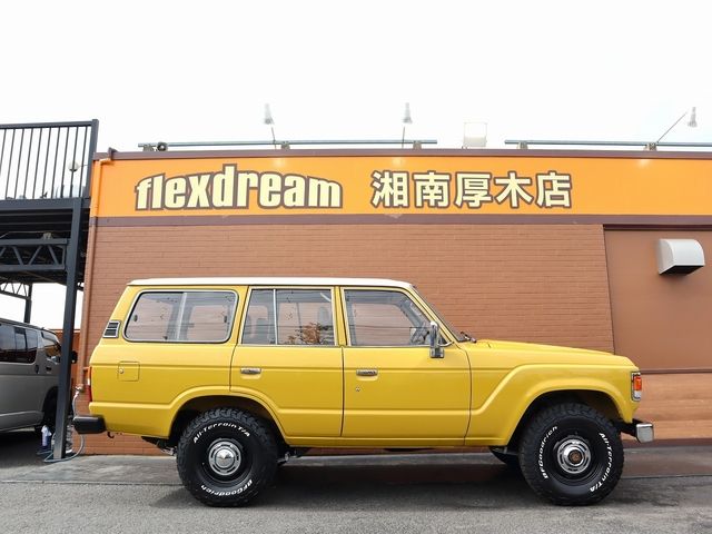 TOYOTA LANDCRUISER wagon 1989