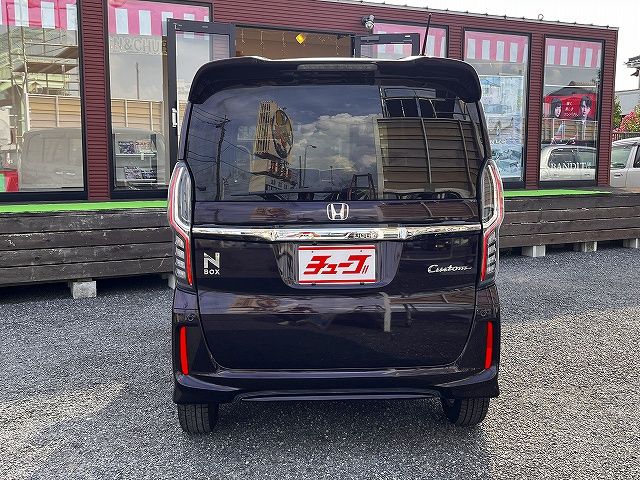 HONDA N BOX CUSTOM 2017