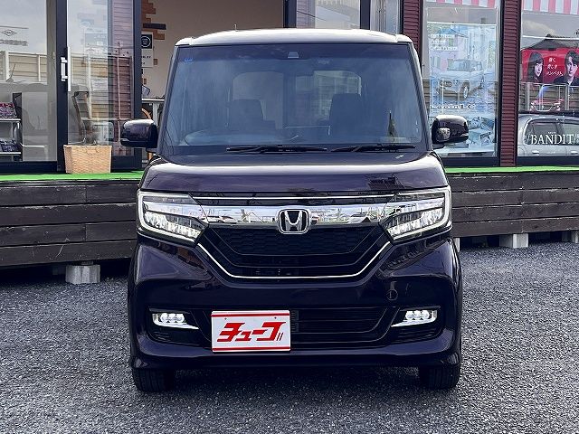 HONDA N BOX CUSTOM 2017