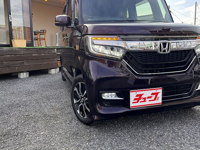 HONDA N BOX CUSTOM 2017