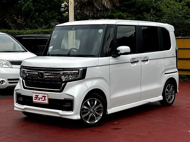 HONDA N BOX CUSTOM 2021