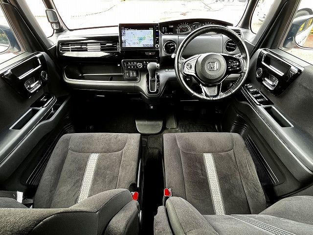 HONDA N BOX CUSTOM 2021