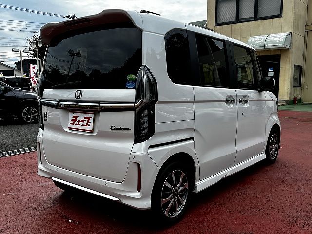 HONDA N BOX CUSTOM 2021