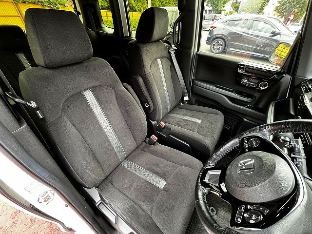 HONDA N BOX CUSTOM 2021