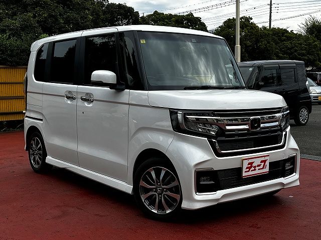 HONDA N BOX CUSTOM 2021