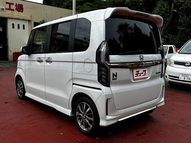 HONDA N BOX CUSTOM 2021