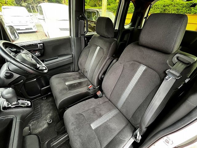 HONDA N BOX CUSTOM 2021