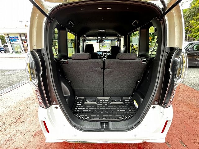 HONDA N BOX CUSTOM 2021