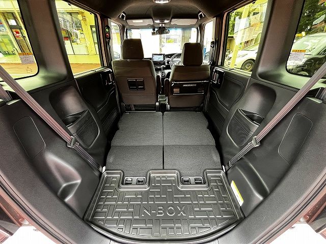 HONDA N BOX CUSTOM 2021