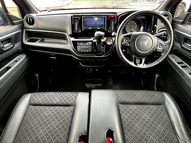 HONDA N-WGN CUSTOM 2017