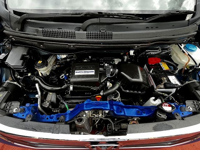 HONDA N-WGN CUSTOM 2017