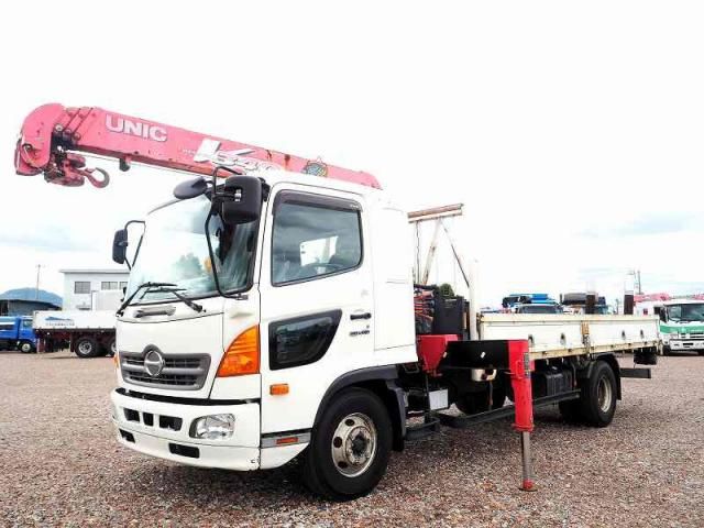 HINO RANGER 2013