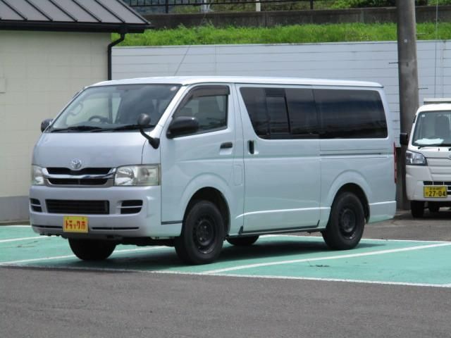 TOYOTA HIACE van 4WD 2008