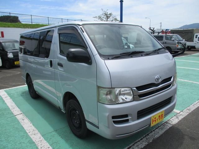TOYOTA HIACE van 4WD 2008