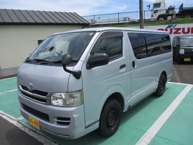 TOYOTA HIACE van 4WD 2008