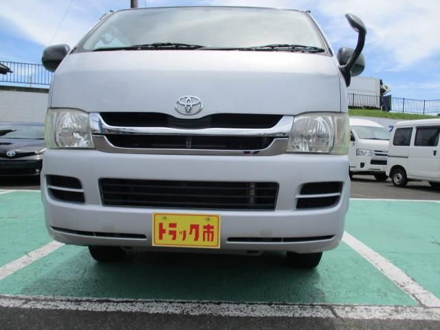 TOYOTA HIACE van 4WD 2008